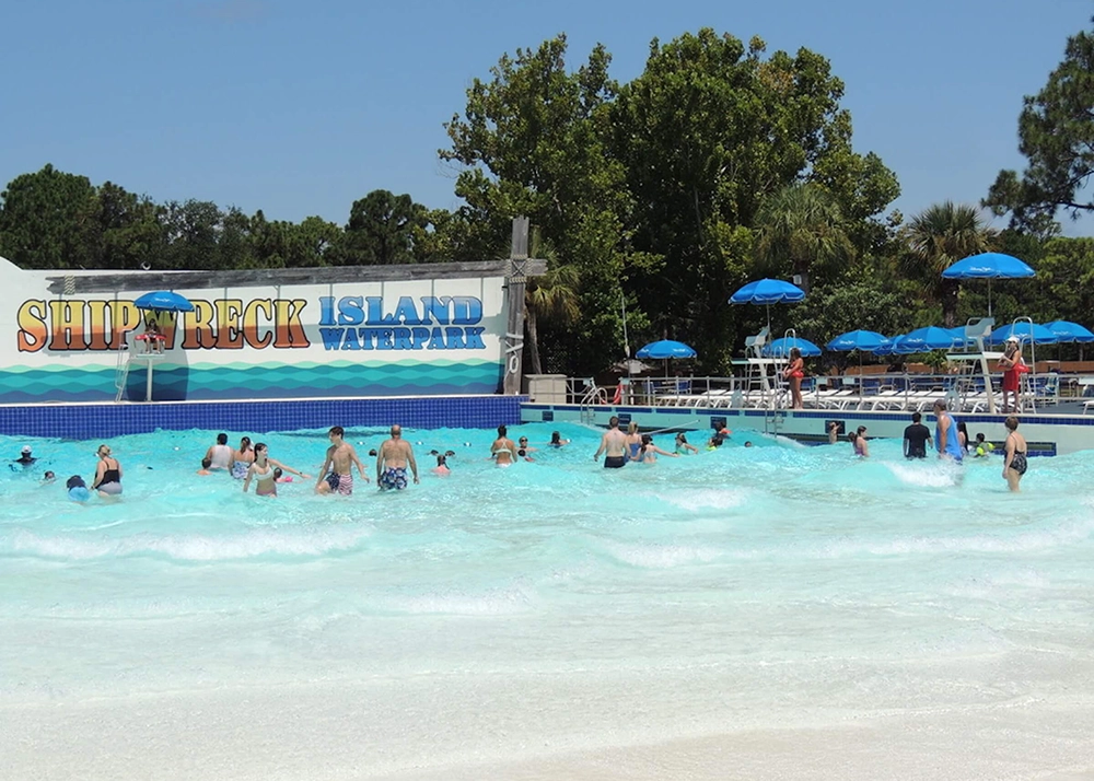 Ocean Motion Wave Pool