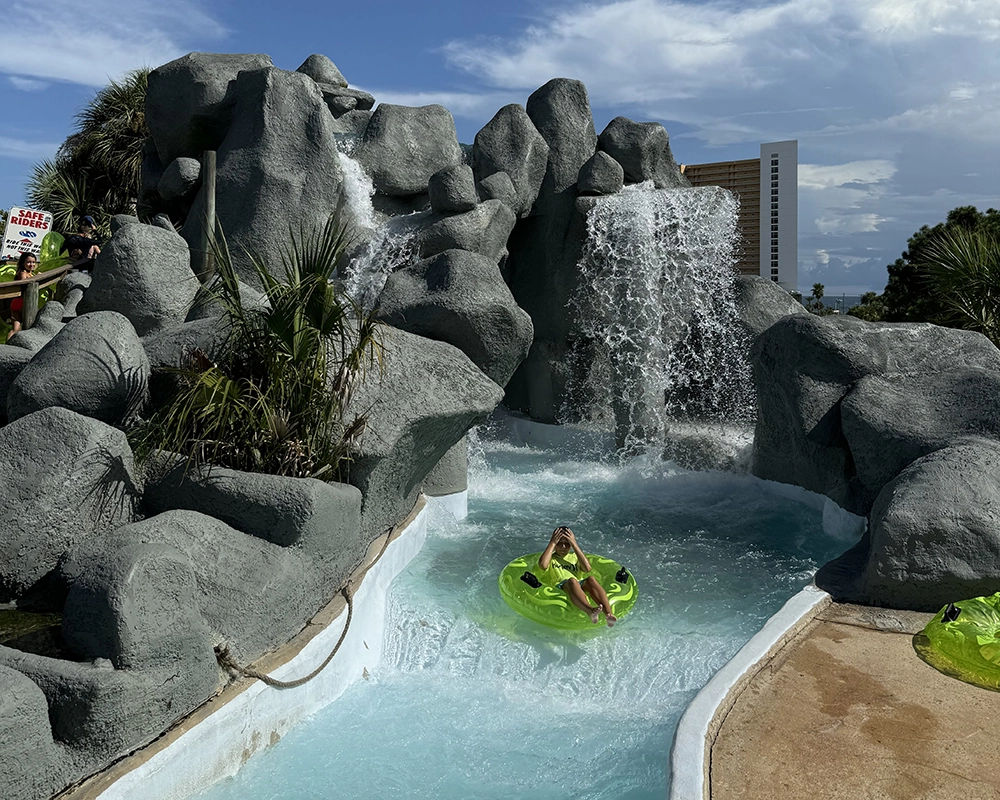 Raging Rapids water slide