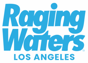 Raging Waters LA Logo