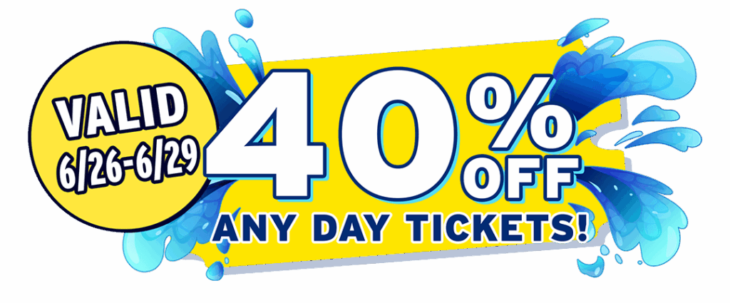 40% off any day ticket