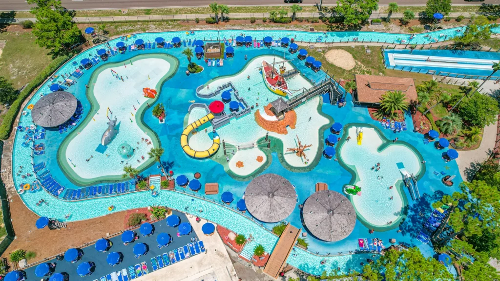 Shipwreck Island Waterpark in Panama City Florida