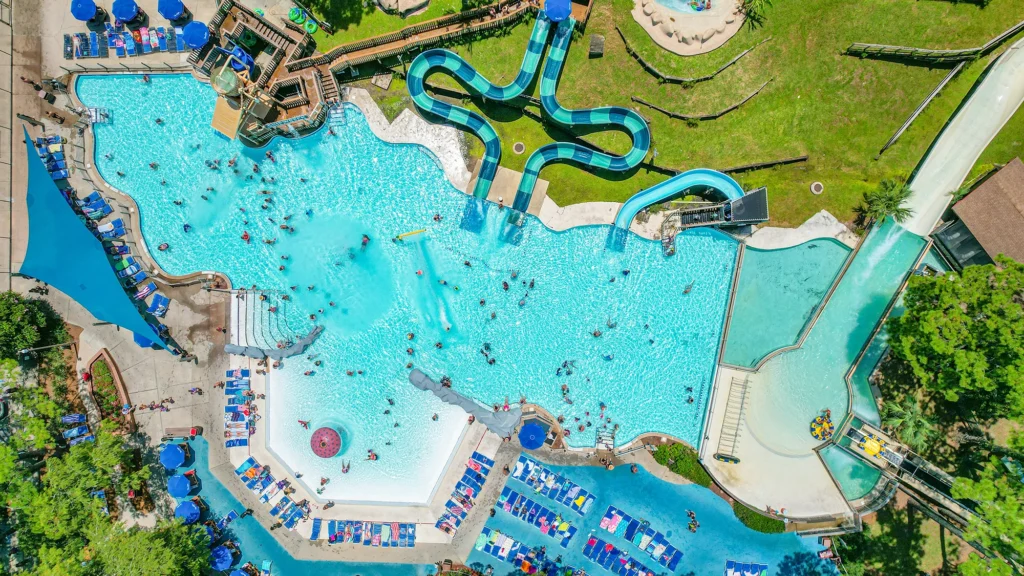 Shipwreck Island Waterpark in Panama City Florida