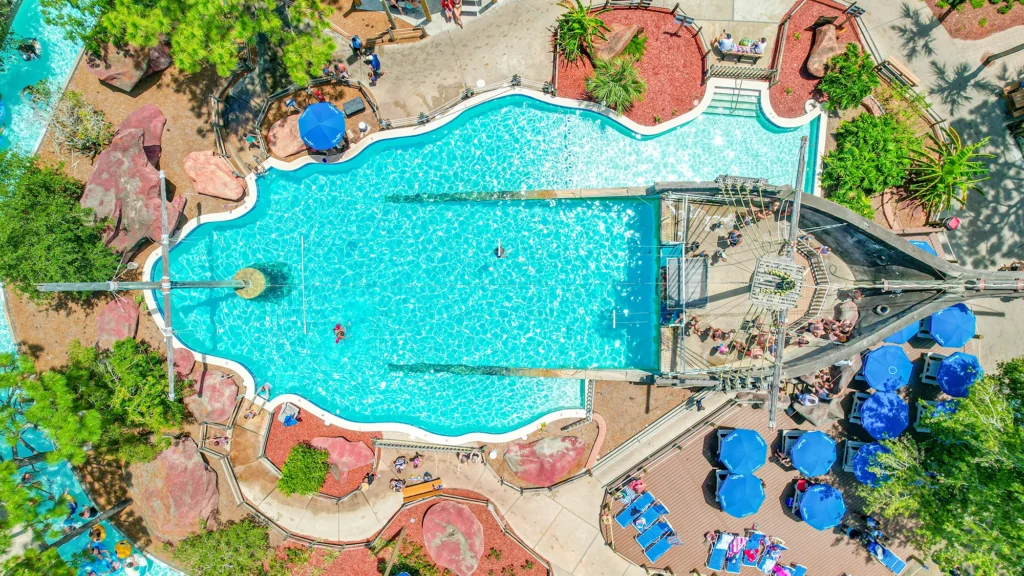 Shipwreck Island Waterpark in Panama City Florida