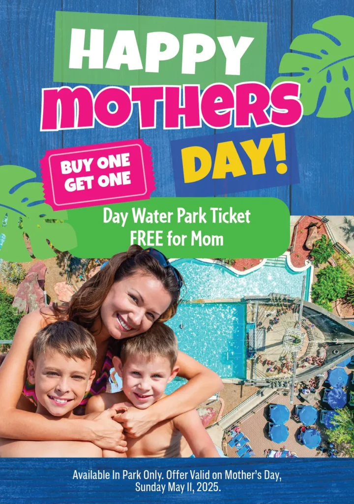 Buy one ticket get one free for Mom on Mothers Day