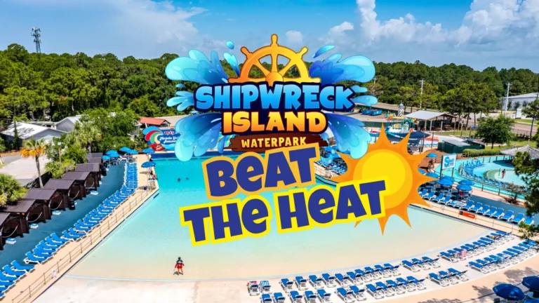 From pulse-pounding slides to chill-out zones, Beat the Heat at Shipwreck Island loaded with water attractions to keep you cool all Summer.