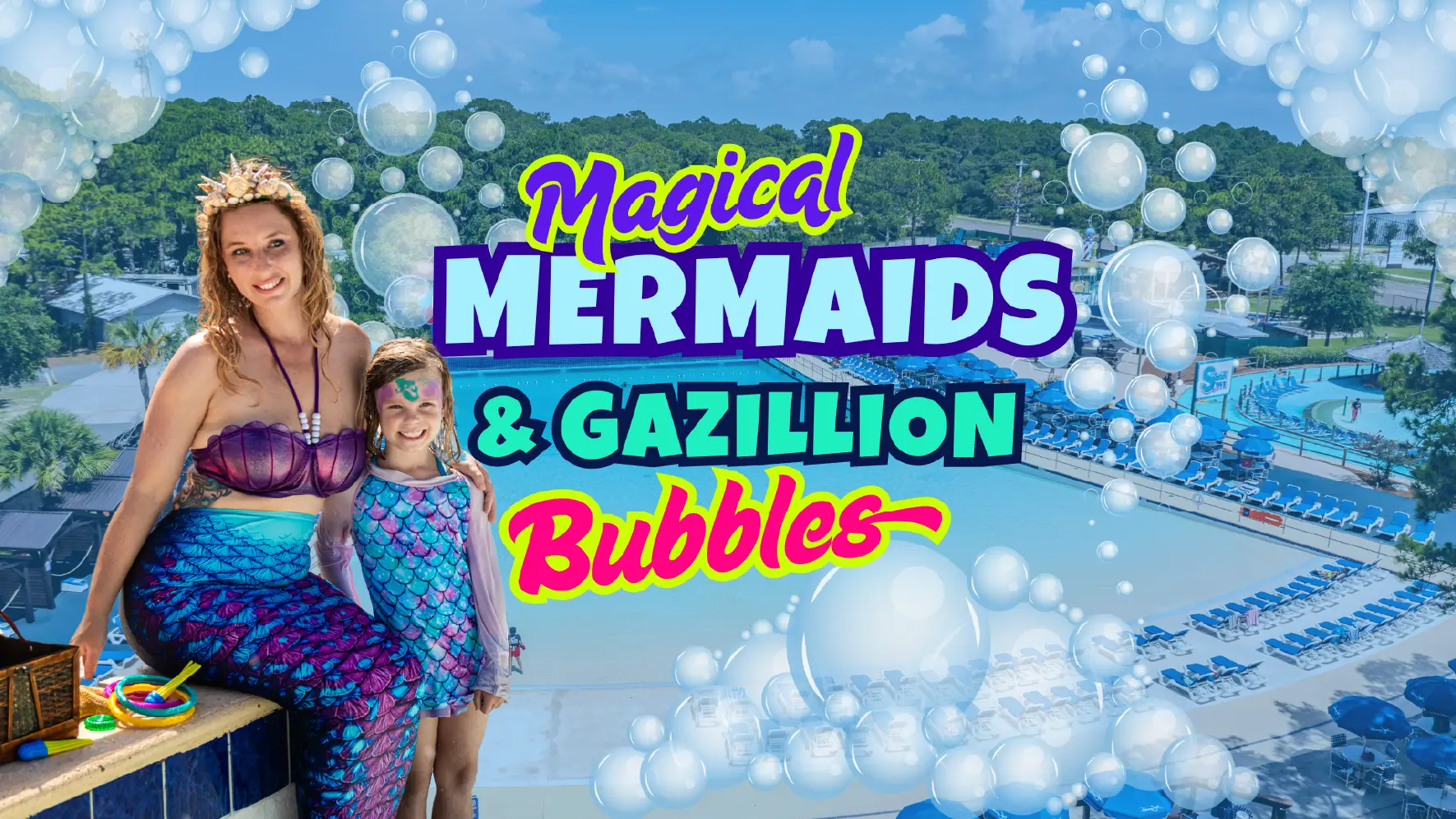 magical mermaids event summer 2025