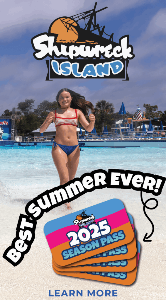 Shop season pass bundles for the best summer ever at shipwreck island