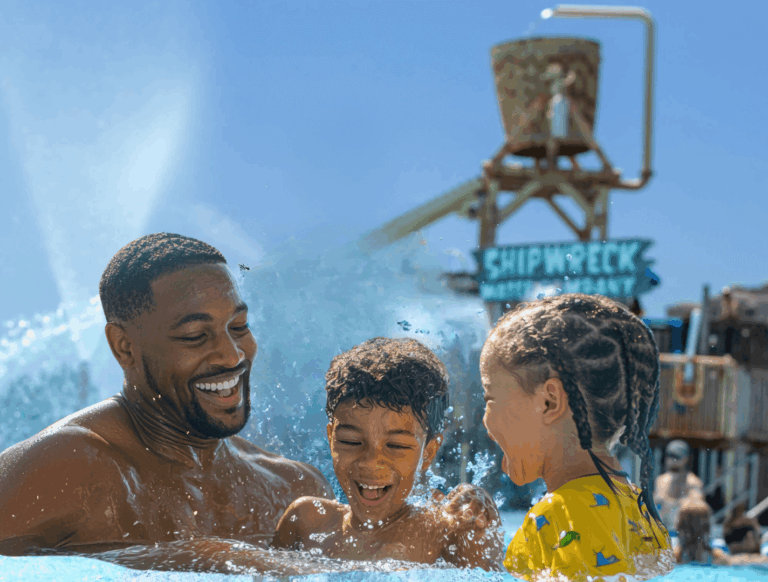 Dads play free at Shipwreck Island this Father's Day