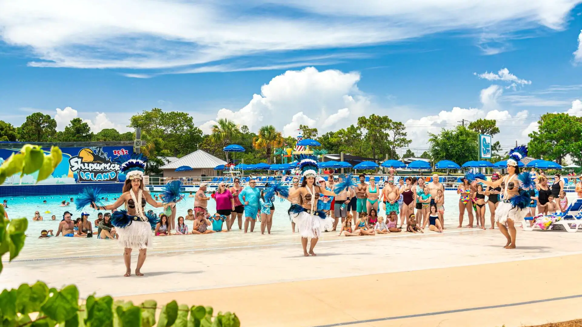 Summer luau event