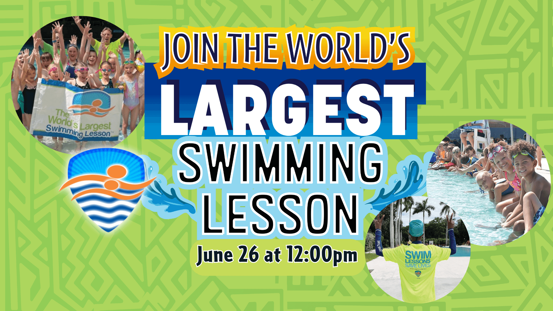 WLSL 2025 Worlds largest swim lesson
