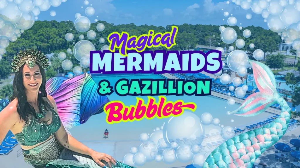 magical mermaids event summer 2025