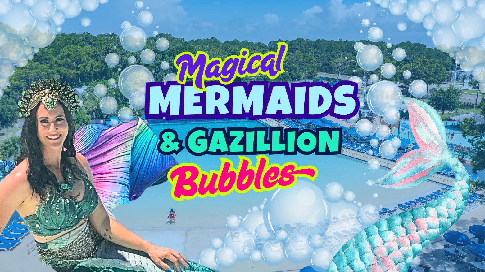 magical mermaids event summer 2025