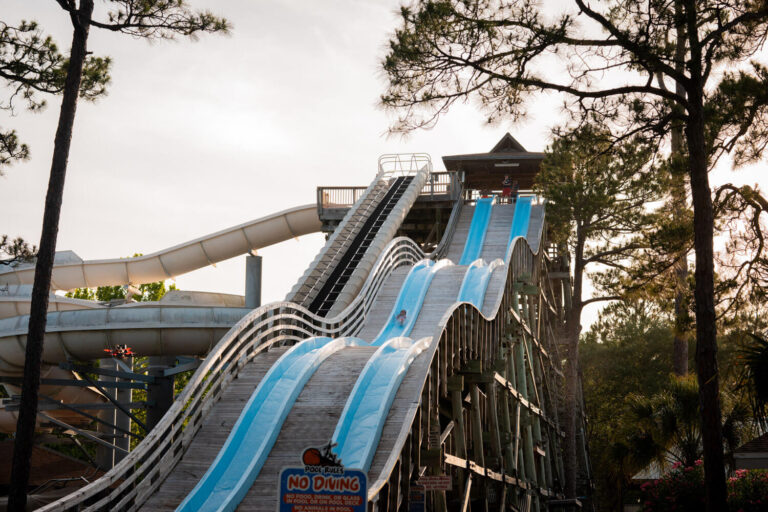 pirates plunge waterslides at shipwreck island