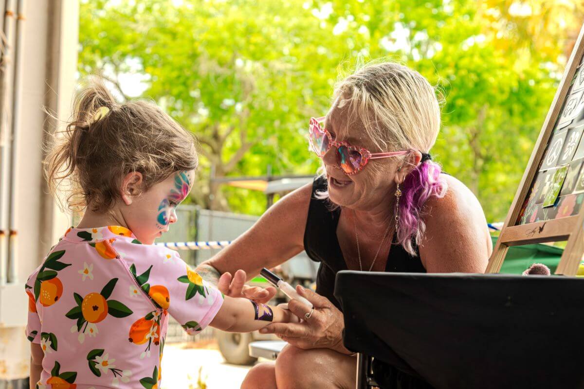 face painting events