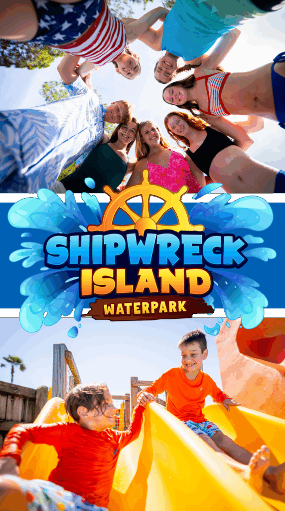 Why Sports Teams & Travel Groups love Shipwreck Island & Big Kahuna’s Destin