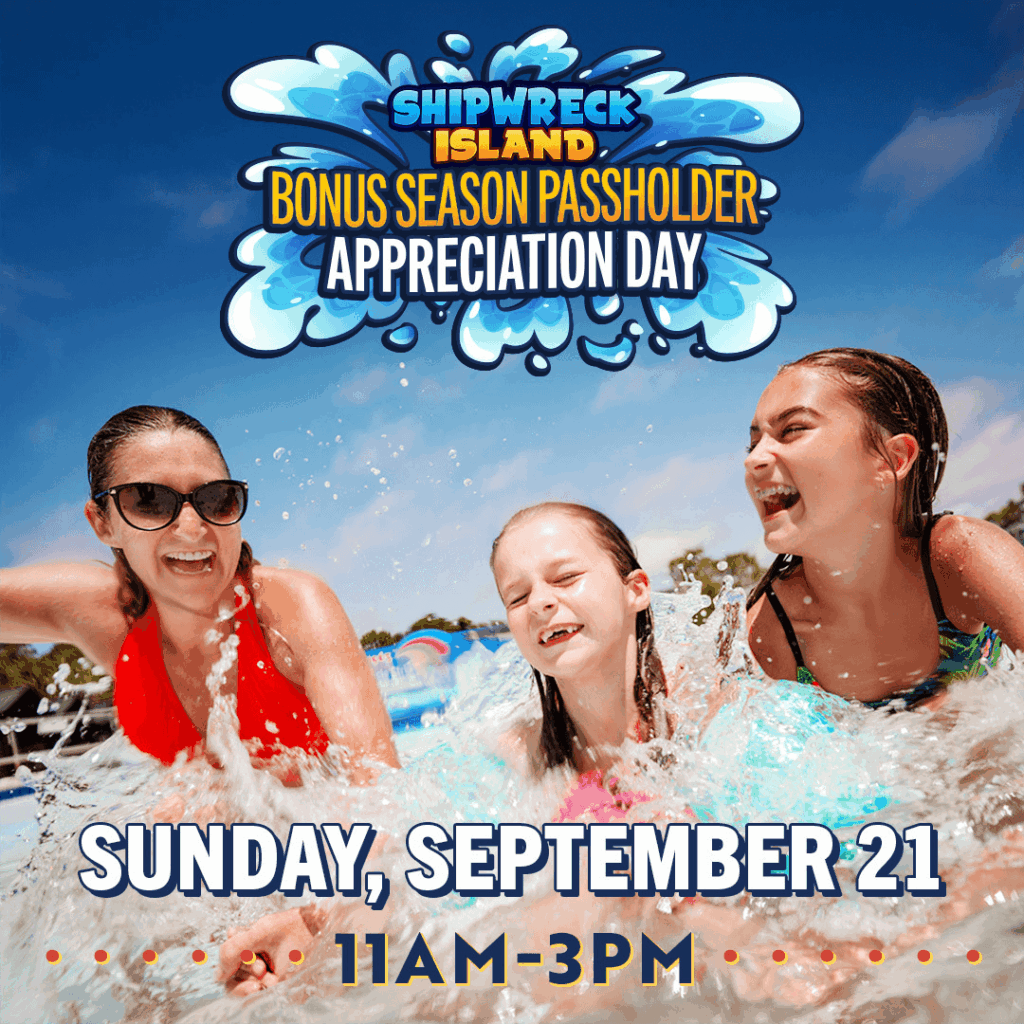 Bonus Season Passholder Appreciation Day