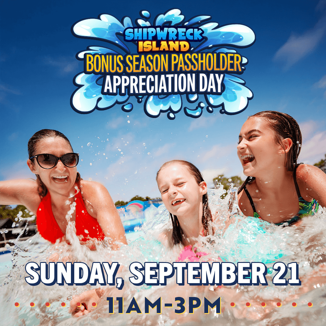 BONUS Season Passholder Appreciation Day