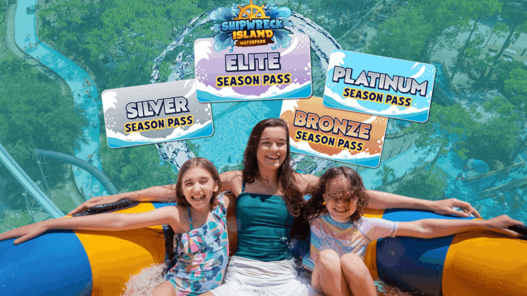 Shipwreck Island Season Passes