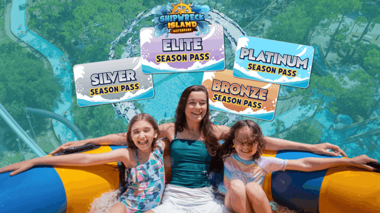 Shipwreck Island Season Passes
