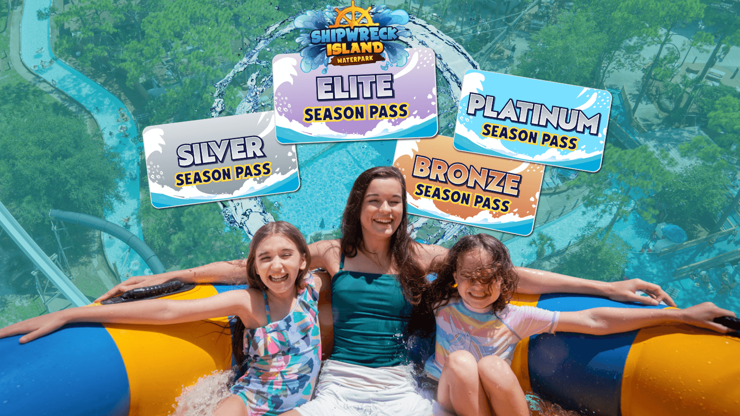 Shipwreck Island Season Passes