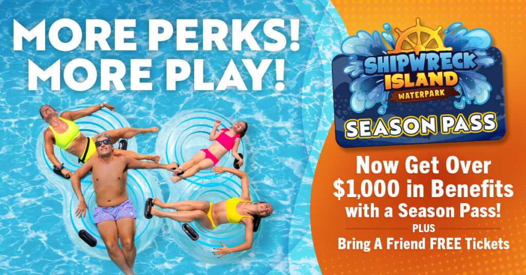 Shipwreck pass perks graphic